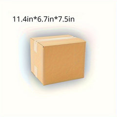 10pcs Household Practical Items Packaging Boxes, Reusable Cardboard Boxes