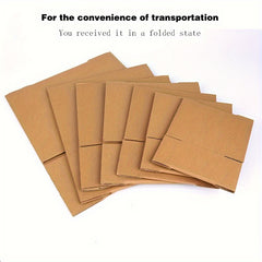 10pcs Household Practical Items Packaging Boxes, Reusable Cardboard Boxes