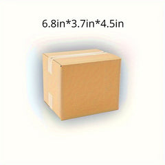 10pcs Household Practical Items Packaging Boxes, Reusable Cardboard Boxes