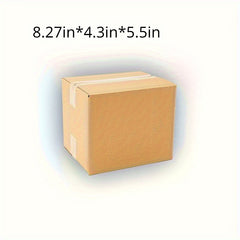 10pcs Household Practical Items Packaging Boxes, Reusable Cardboard Boxes