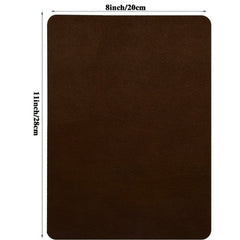 Self Adhesive Faux Leather Repair Tape Patch - Couch Car Seat Furniture Rip Kit
