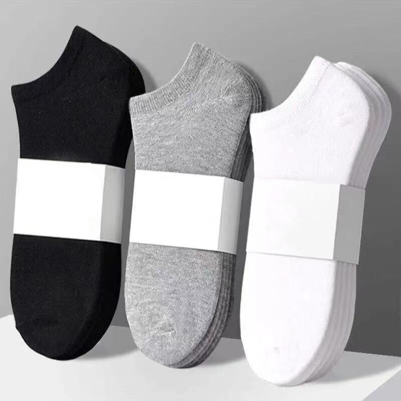 Comfortable Ankle Socks Breathable Sweat Absorbent Socks
