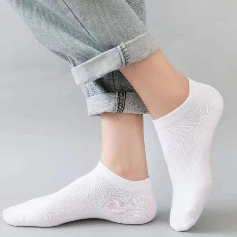 Comfortable Ankle Socks Breathable Sweat Absorbent Socks