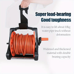Plastic Telescopic Water Pipe Hook C Type Garden Hanging Hook