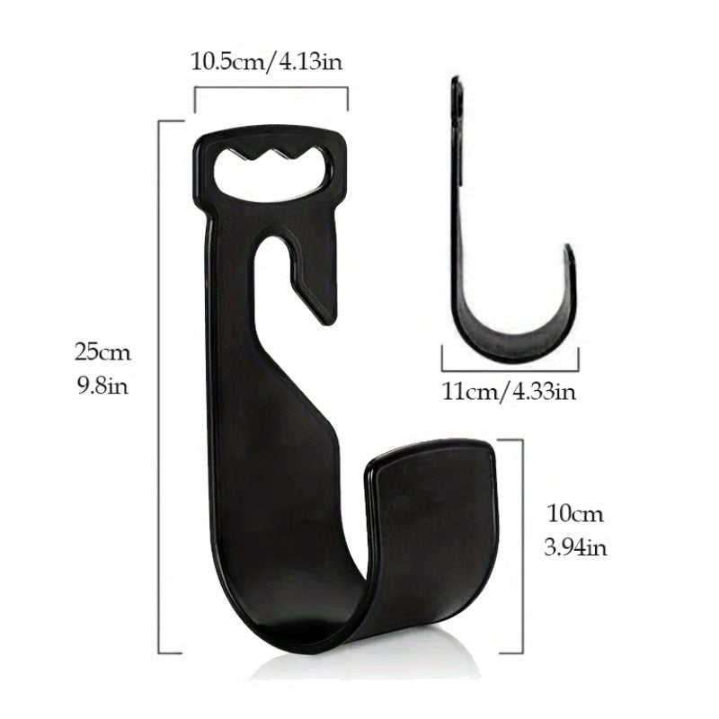 Plastic Telescopic Water Pipe Hook C Type Garden Hanging Hook