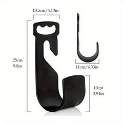 Plastic Telescopic Water Pipe Hook C Type Garden Hanging Hook