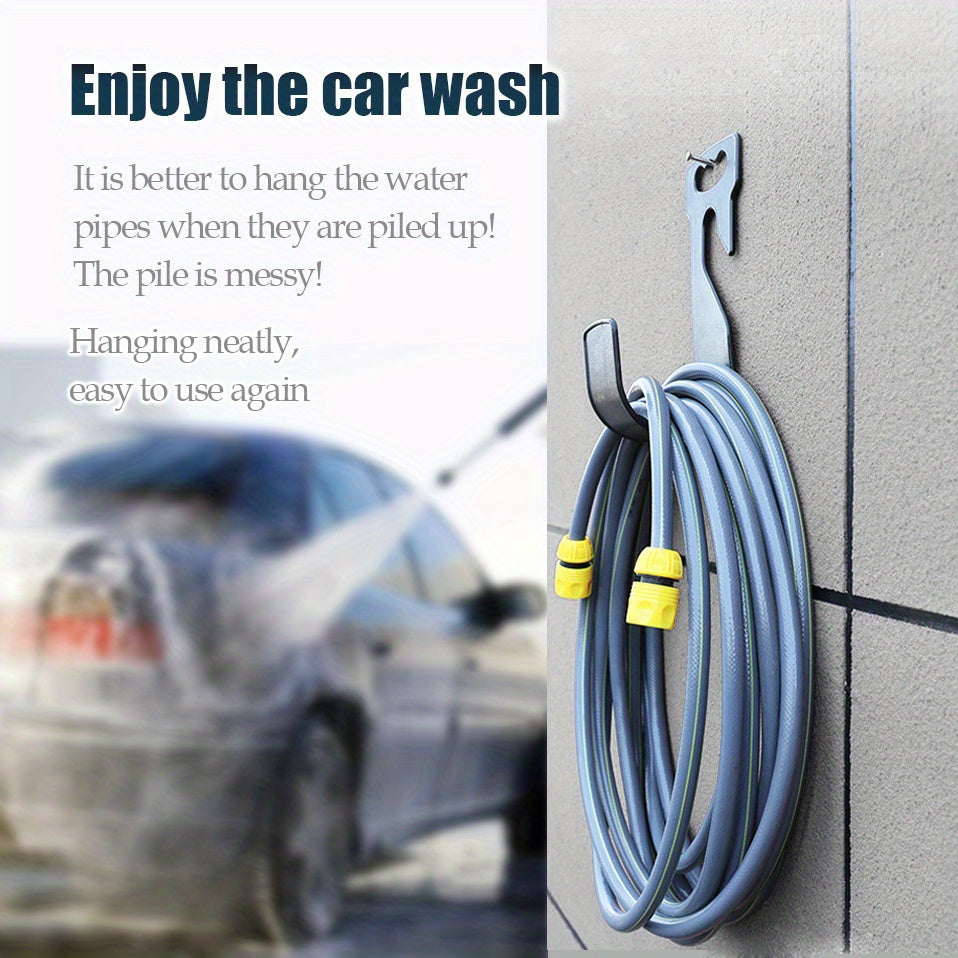 Plastic Telescopic Water Pipe Hook C Type Garden Hanging Hook