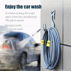 Plastic Telescopic Water Pipe Hook C Type Garden Hanging Hook