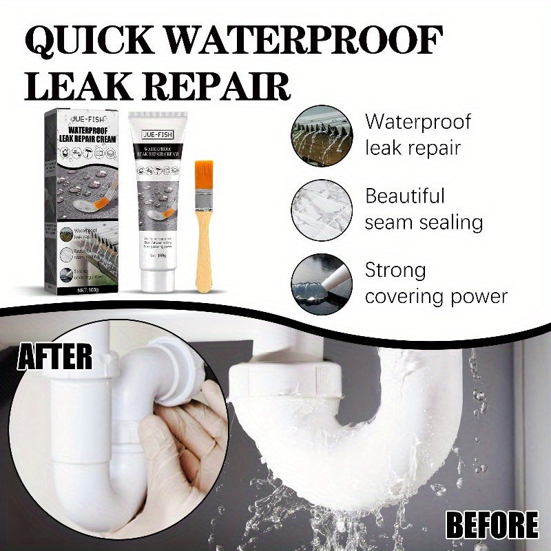 Jue fish Waterproof Leak Sealing Paste