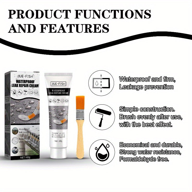 Jue fish Waterproof Leak Sealing Paste