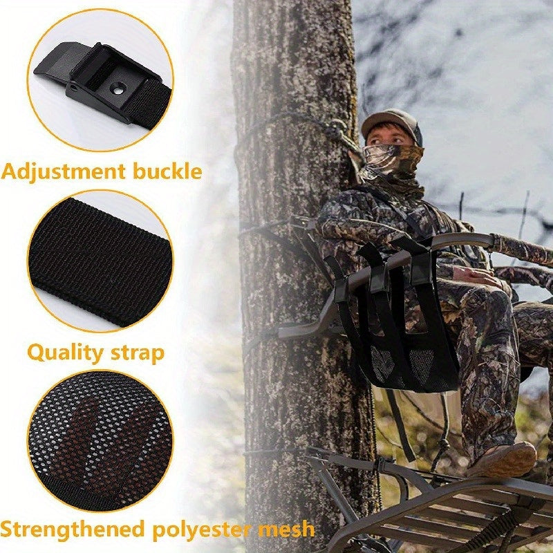 Tree Stand Seat Replacement Net Adjustable Climbing Fixed Accessories