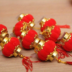 20pcs Red Lantern Lucky Hanging Lanterns Chinese New Year Wedding Party Decorati