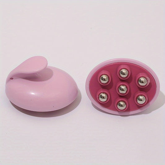Portable Hand Held Massager Roller Ball for Muscle Relaxation