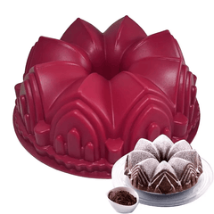 Large Castle Silicone Cake Mold Baking Supplies