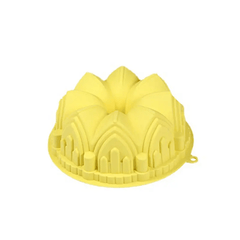 Large Castle Silicone Cake Mold Baking Supplies
