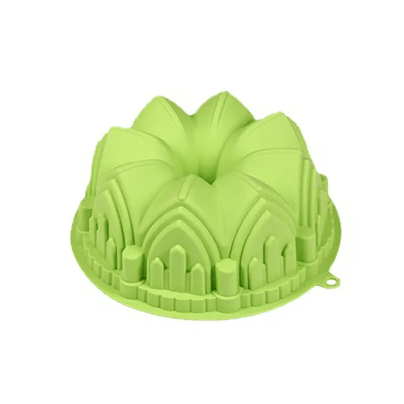 Large Castle Silicone Cake Mold Baking Supplies