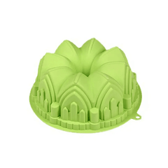 Large Castle Silicone Cake Mold Baking Supplies