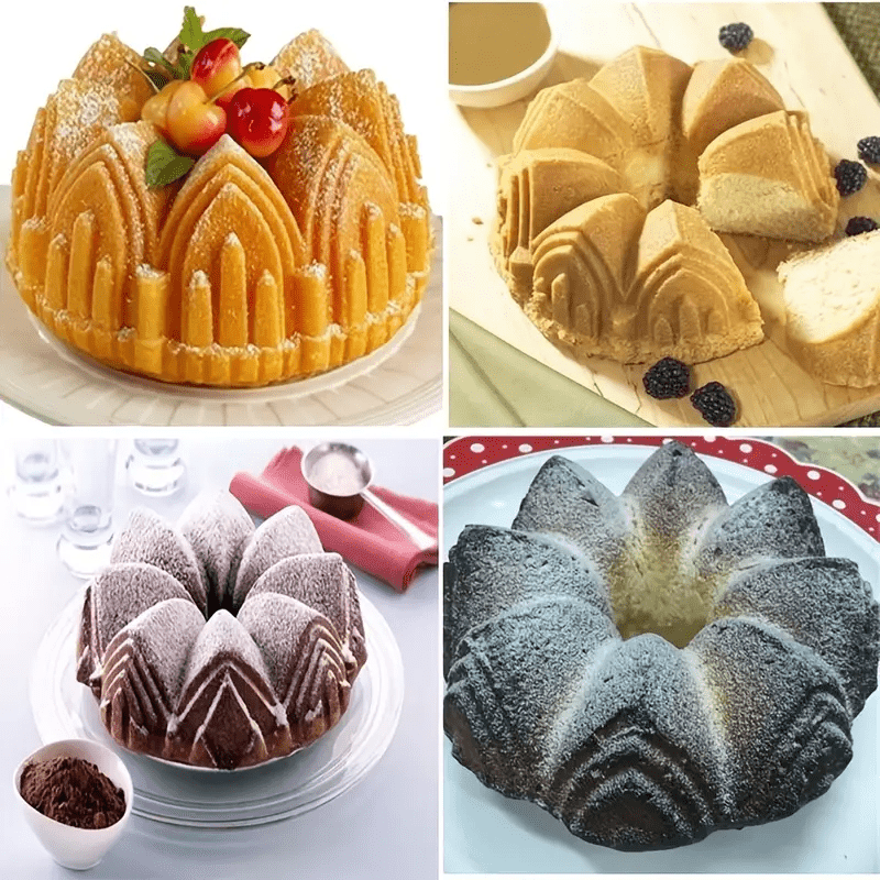 Large Castle Silicone Cake Mold Baking Supplies