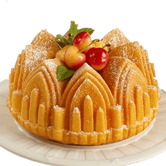 Large Castle Silicone Cake Mold Baking Supplies