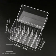 Acrylic Cosmetics Storage Rack Transparent Pen Holder