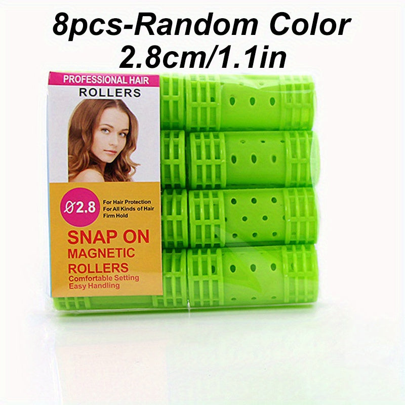 Hair Rollers Hair Curling Tools Hair Styling Tools 6pcs 8pcs