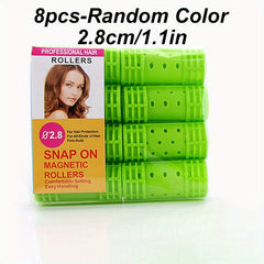 Hair Rollers Hair Curling Tools Hair Styling Tools 6pcs 8pcs