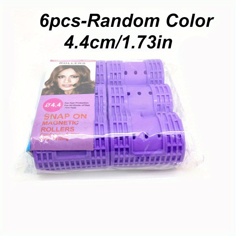 Hair Rollers Hair Curling Tools Hair Styling Tools 6pcs 8pcs