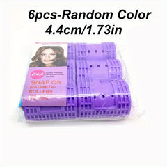 Hair Rollers Hair Curling Tools Hair Styling Tools 6pcs 8pcs