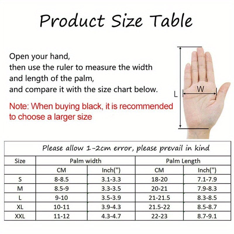 2 Pairs Winter Touch Screen Warm Gloves for Outdoor Driving