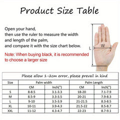 2 Pairs Winter Touch Screen Warm Gloves for Outdoor Driving