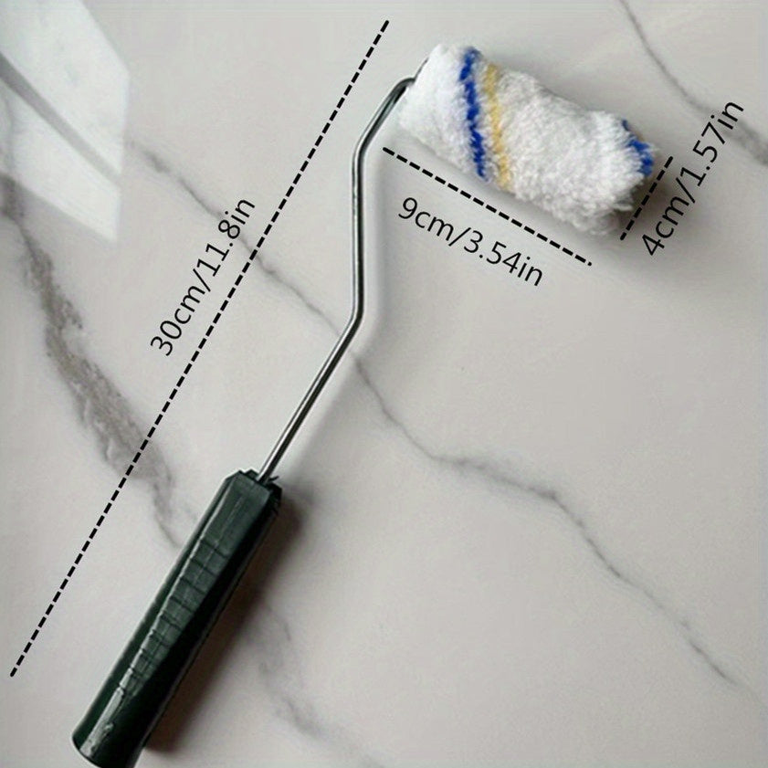 2pcs Flexible Paint Roller Brush No Dead Corner Paint Roller Brush