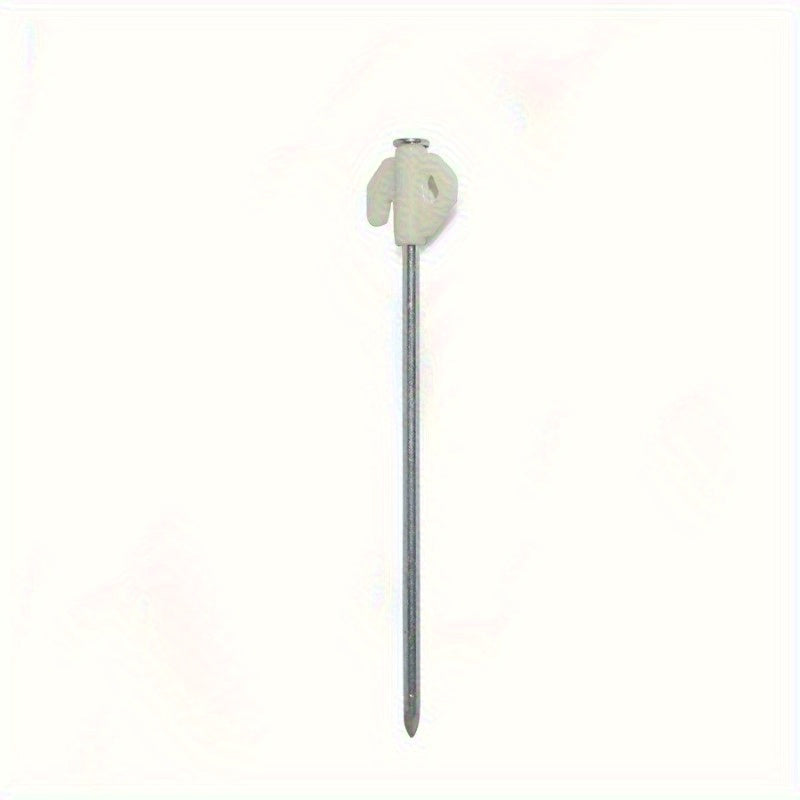 10pcs Camping Canopy Tent Nails Wind Rope Nail Butterfly Shaped Tent Stakes