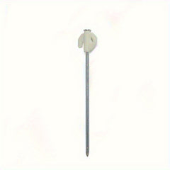 10pcs Camping Canopy Tent Nails Wind Rope Nail Butterfly Shaped Tent Stakes