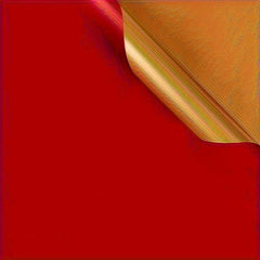 Golden Flower Wrapping Paper Bundle - 20 Sheets