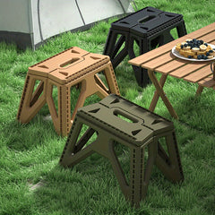Portable Plastic Stool For Outdoor Fishing Camping