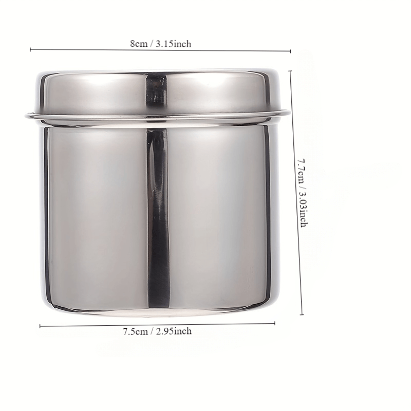 Stainless Steel Airtight Canister Food Storage Container