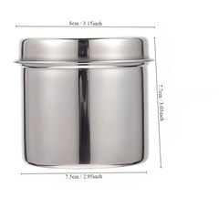 Stainless Steel Airtight Canister Food Storage Container