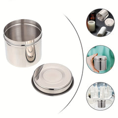 Stainless Steel Airtight Canister Food Storage Container