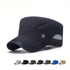 Men's Outdoor Sun Hat Breathable Mesh Cap
