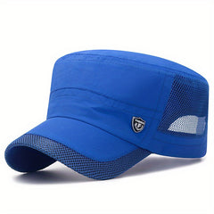 Men's Outdoor Sun Hat Breathable Mesh Cap