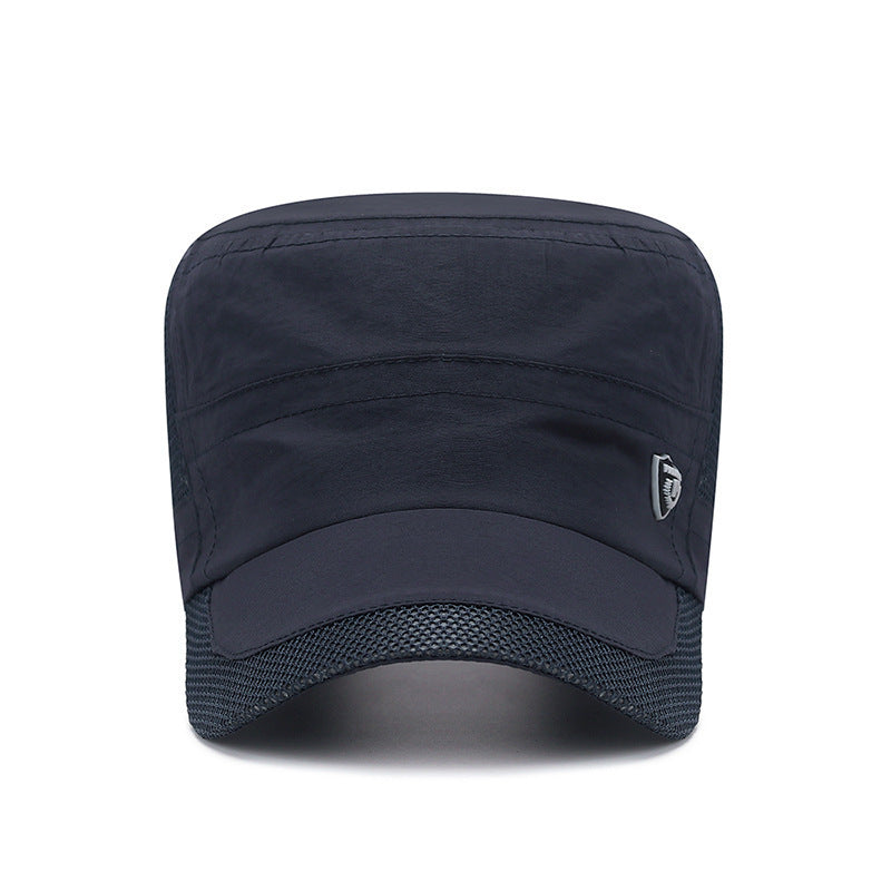 Men's Outdoor Sun Hat Breathable Mesh Cap