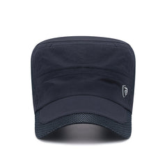 Men's Outdoor Sun Hat Breathable Mesh Cap
