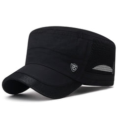 Men's Outdoor Sun Hat Breathable Mesh Cap