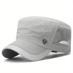 Men's Outdoor Sun Hat Breathable Mesh Cap
