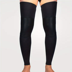 2pcs Compression Knee Pads Support Elastic Long Kneepad Brace Volleyball Bas
