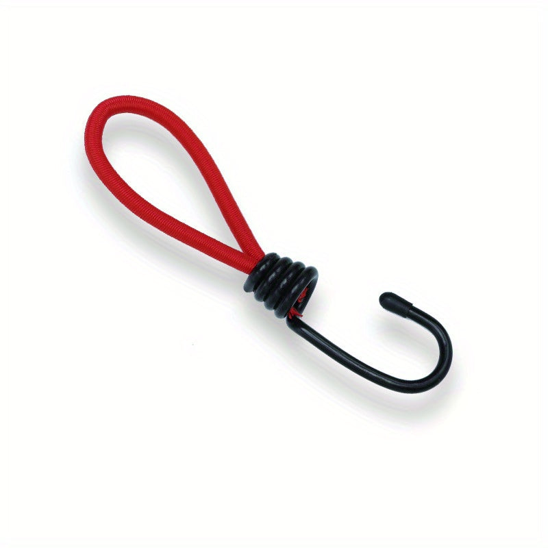 8PCS Camping Tent Elastic Rope Buckles Fixed Binding Strap