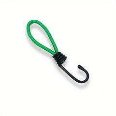 8PCS Camping Tent Elastic Rope Buckles Fixed Binding Strap
