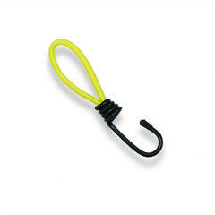 8PCS Camping Tent Elastic Rope Buckles Fixed Binding Strap