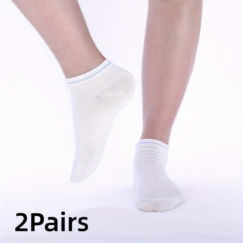 6 Pairs Women's Yoga Socks Non Slip Sports Socks With Extra Grips
