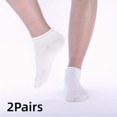 6 Pairs Women's Yoga Socks Non Slip Sports Socks With Extra Grips